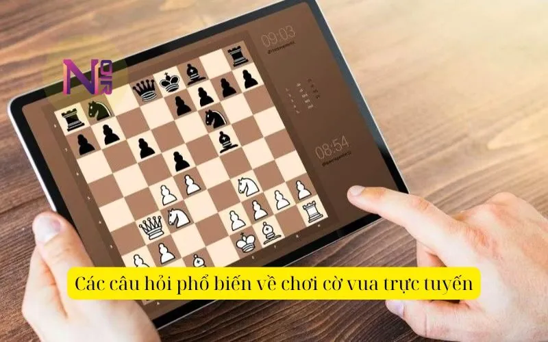 Các câu hỏi phổ biến về chơi cờ vua trực tuyến