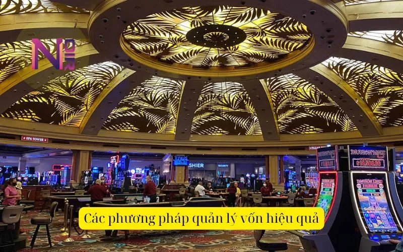 Các phương pháp quản lý vốn hiệu quả