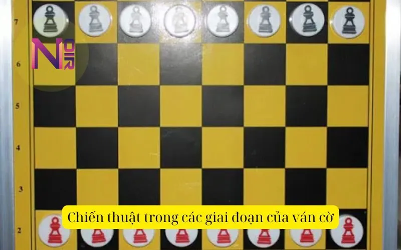 Chiến thuật trong các giai đoạn của ván cờ