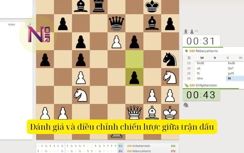 Phân tích các ván cờ từ đối thủ và bản thân