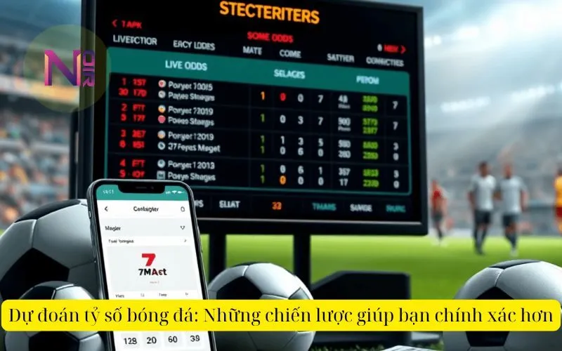 Dự đoán tỷ số bóng đá Những chiến lược giúp bạn chính xác hơn