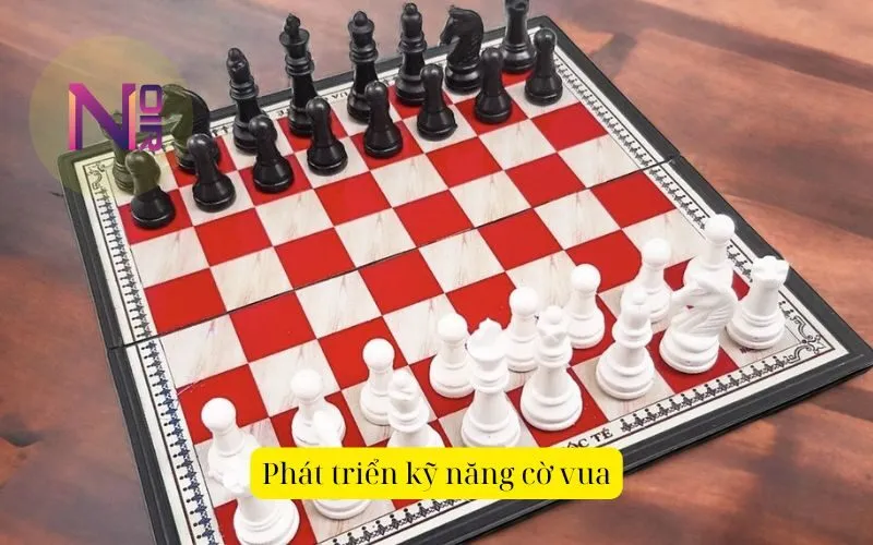 Phát triển kỹ năng cờ vua