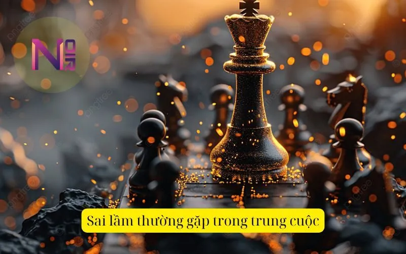 Sai lầm thường gặp trong trung cuộc