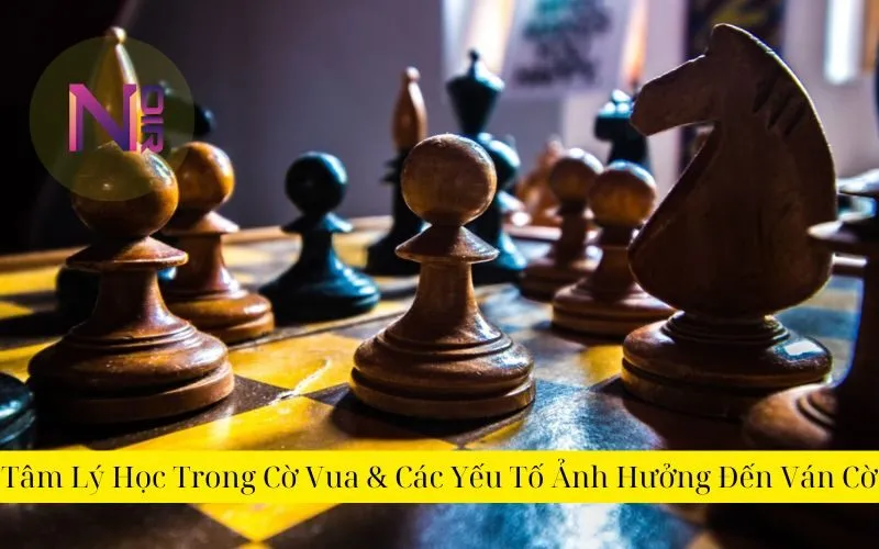 Tâm Lý Học Trong Cờ Vua & Các Yếu Tố Ảnh Hưởng Đến Ván Cờ