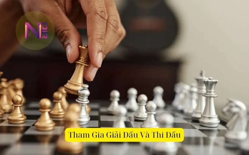 Tham gia giải đấu và thi đấu
