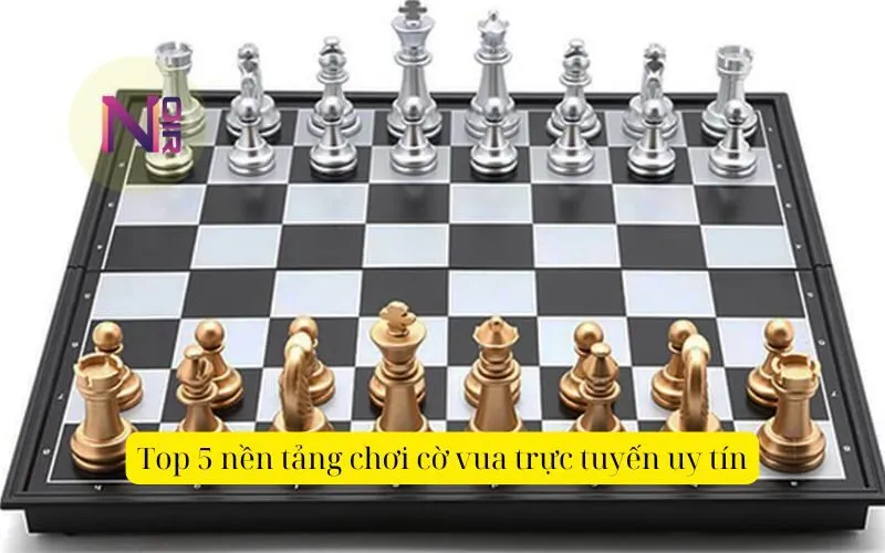 Top 5 nền tảng chơi cờ vua trực tuyến uy tín