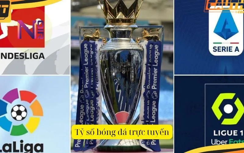 Tỷ số bóng đá trực tuyến