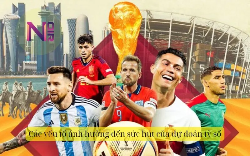 Các yếu tố ảnh hưởng đến sức hút của dự đoán tỷ số