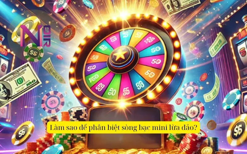 Làm sao để phân biệt sòng bạc mini lừa đảo