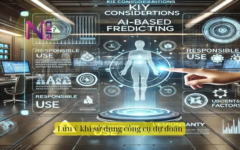 Lưu ý khi sử dụng công cụ dự đoán