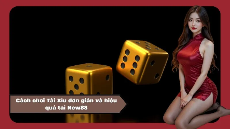 Cách chơi Tài Xỉu đơn giản và hiệu quả tại New88