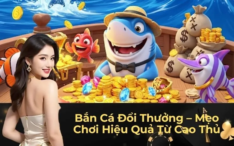Bắn Cá Đổi Thưởng – Mẹo Chơi Hiệu Quả Từ Cao Thủ
