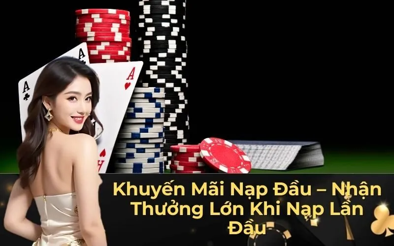 Khuyến Mãi Nạp Đầu – Nhận Thưởng Lớn Khi Nạp Lần Đầu