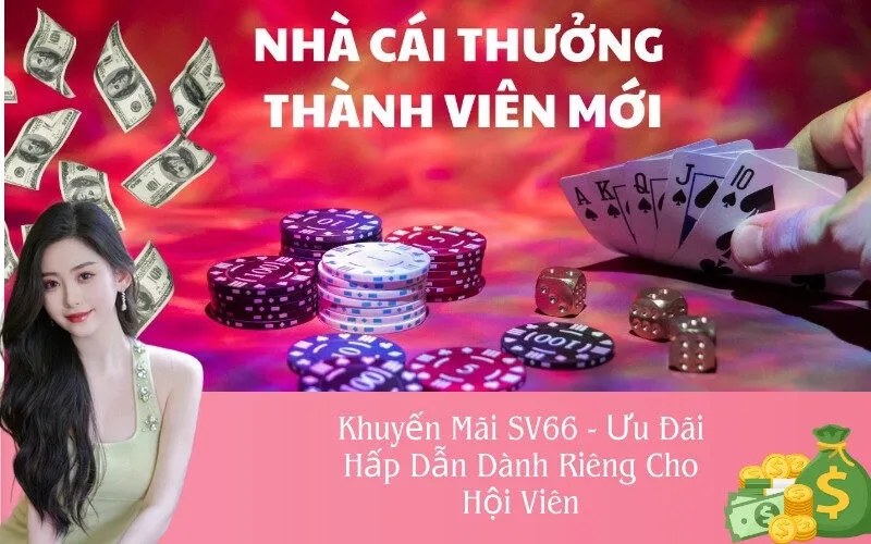 Khuyến Mãi SV66 - Ưu Đãi Hấp Dẫn Dành Riêng Cho Hội Viên