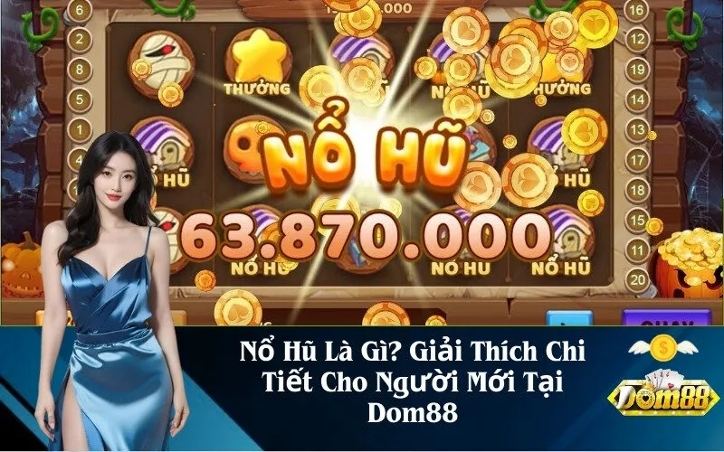  Nổ Hũ Là Gì Giải Thích Chi Tiết Cho Người Mới Tại Dom88