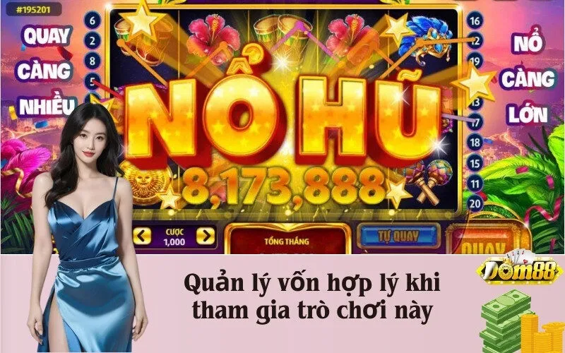 Quản lý vốn hợp lý khi tham gia trò chơi này