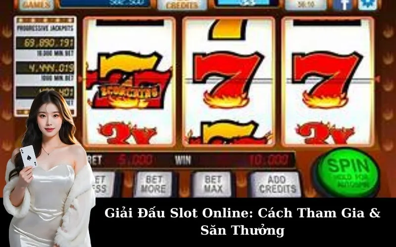 Giải Đấu Slot Online: Cách Tham Gia & Săn Thưởng