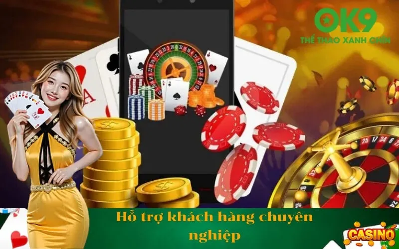 Hỗ trợ khách hàng chuyên nghiệp