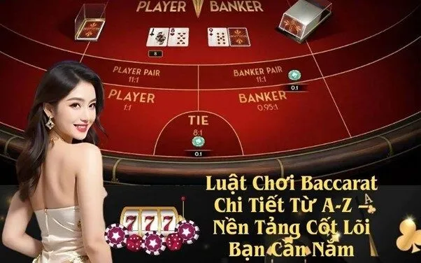Luật Chơi Baccarat Chi Tiết Từ A-Z – Nền Tảng Cốt Lõi Bạn Cần Nắm