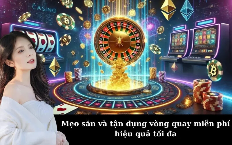 Mẹo săn và tận dụng vòng quay miễn phí hiệu quả tối đa