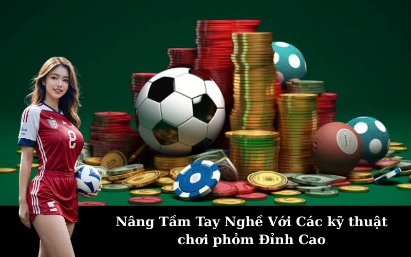 Nâng Tầm Tay Nghề Với Các kỹ thuật chơi phỏm Đỉnh Cao