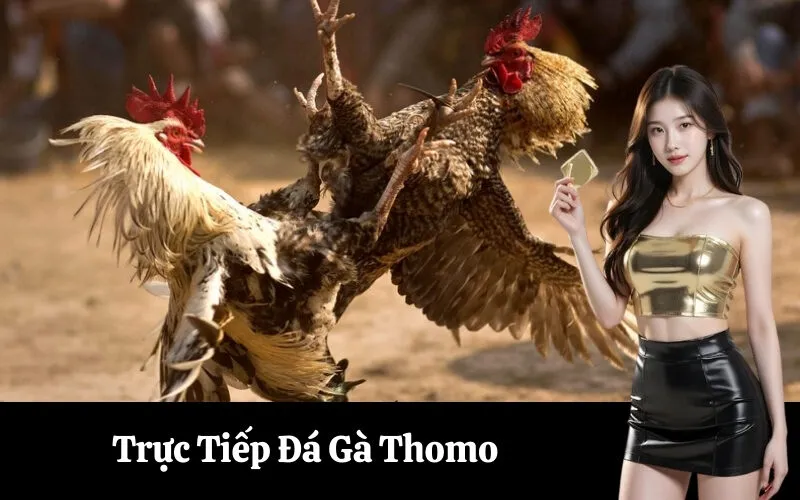 Trực Tiếp Đá Gà Thomo