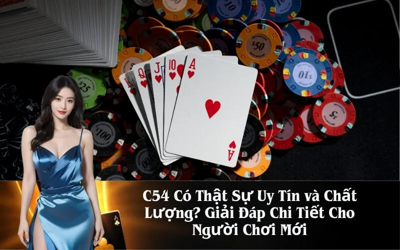 C54 Có Thật Sự Uy Tín và Chất Lượng Giải Đáp Chi Tiết Cho Người Chơi Mới