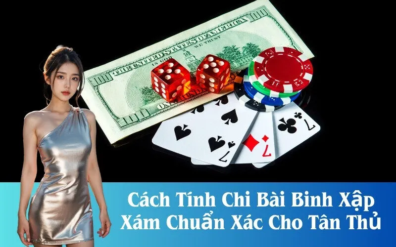 Cách Tính Chi Bài Binh Xập Xám Chuẩn Xác Cho Tân Thủ