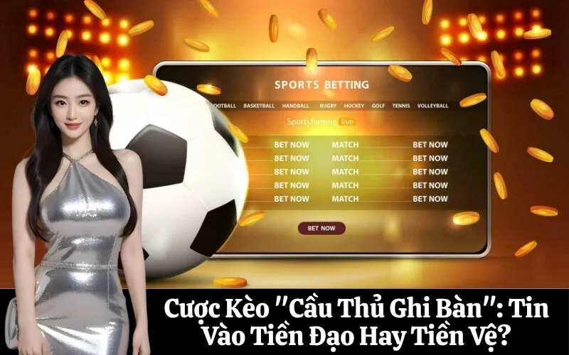 Cược Kèo "Cầu Thủ Ghi Bàn": Tin Vào Tiền Đạo Hay Tiền Vệ?