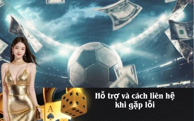 Hỗ trợ và cách liên hệ khi gặp lỗi