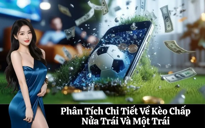 Phân Tích Chi Tiết Về Kèo Chấp Nửa Trái Và Một Trái