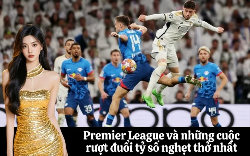 Premier League và những cuộc rượt đuổi tỷ số nghẹt thở nhất